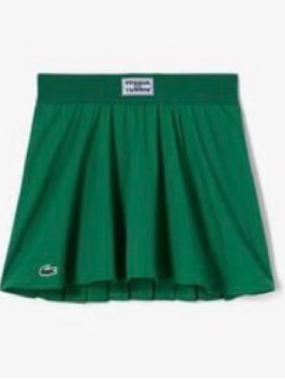 Lacoste Sport Green Tennis Skirt